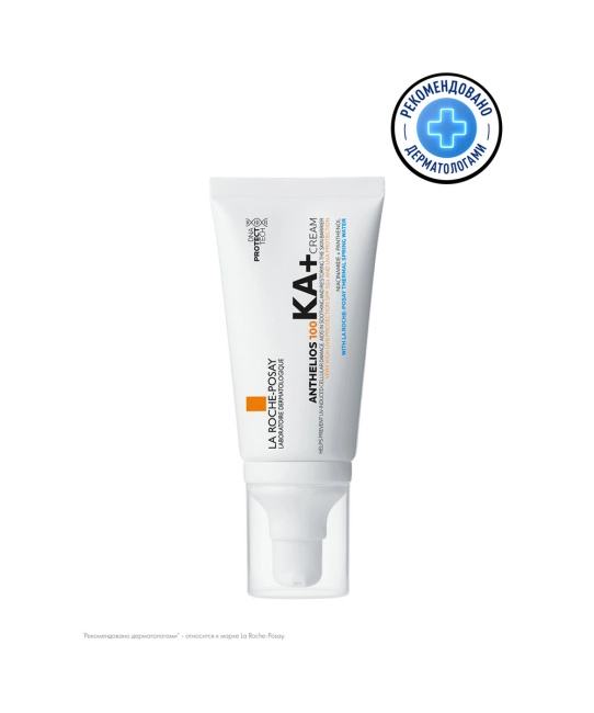 La Roche-Posay Крем для лица солнцезащитный 100 KA+ SPF50+, 50мл (1)