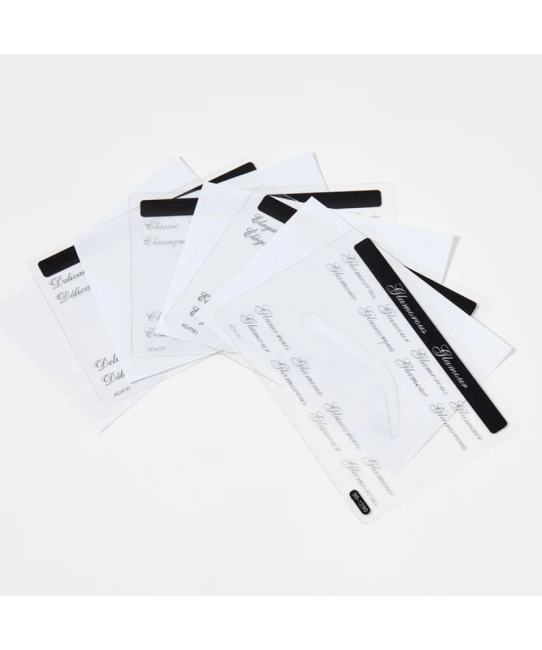 Ardell Brow Perfection Stencils Трафареты для бровей (2)