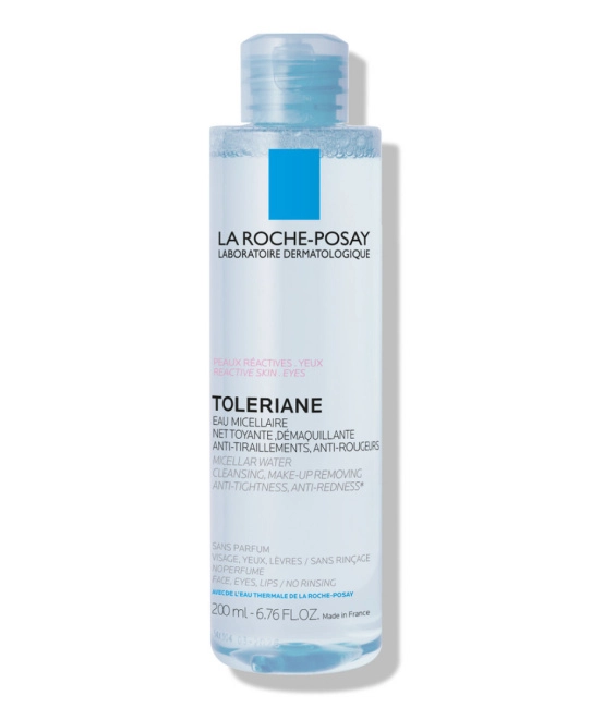 La Roche-Posay Мицеллярная вода для гиперчувствительной и склонной к аллергии кожи, 200мл
