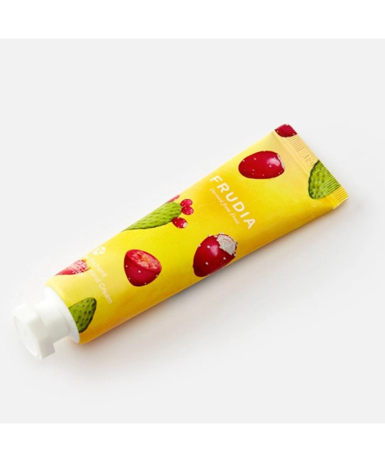 FRUDIA Крем для рук c кактусом, 30г (2)