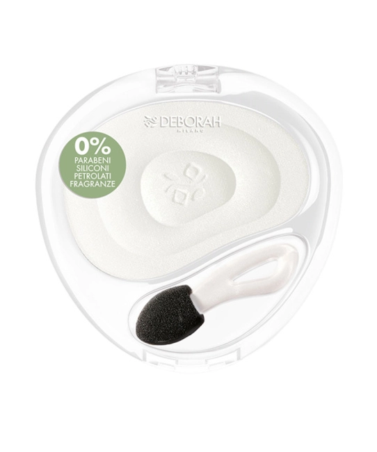 Deborah Milano Тени для век, тон 01 Highlighting White, 5г