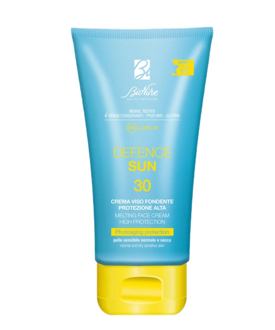 BioNike Крем для лица солнцезащитный SPF 30+, 50мл
