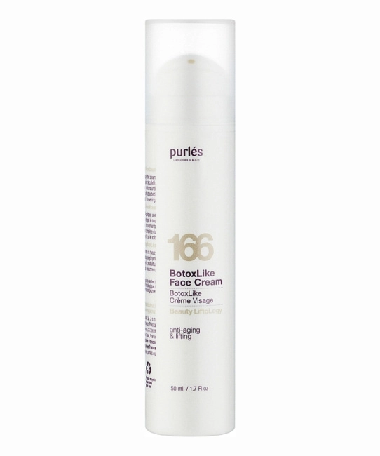 Purles 166 Крем для лица, шеи и декольте BotoxLike Face Cream, 50мл (1)