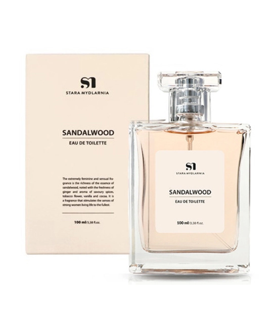 Stara Mydlarnia Туалетная вода Сандаловое дерево, 100мл