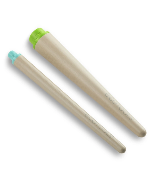 EcoTools Ручка для кистей сменная Interchangeables, 2шт (2)