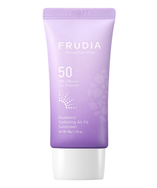 FRUDIA Легкий увлажняющий солнцезащитный крем с черникой SPF50 PA++++, 50г