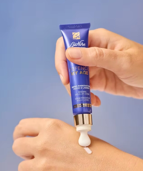 BioNike Обновляющая сыворотка для век и губ, 15мл (2)