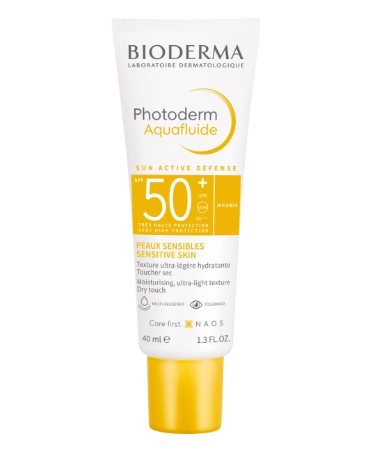 Bioderma Флюид солнцезащитный Photoderm Aquafluide SPF 50 + , 40мл