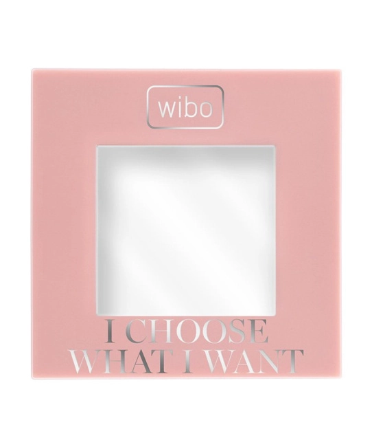 Wibo Кассета для косметики маленькая I CHOOSE WHAT I WANT CUSTOM PALETTE, 1шт (1)
