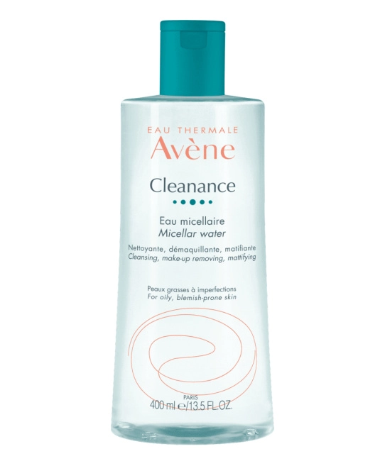 AVENE Вода мицеллярная очищающая, 400мл