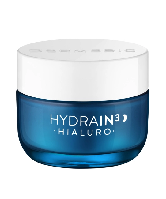 Dermedic Крем для лица ночной HYDRAIN3 HIALURO, 50мл (2)