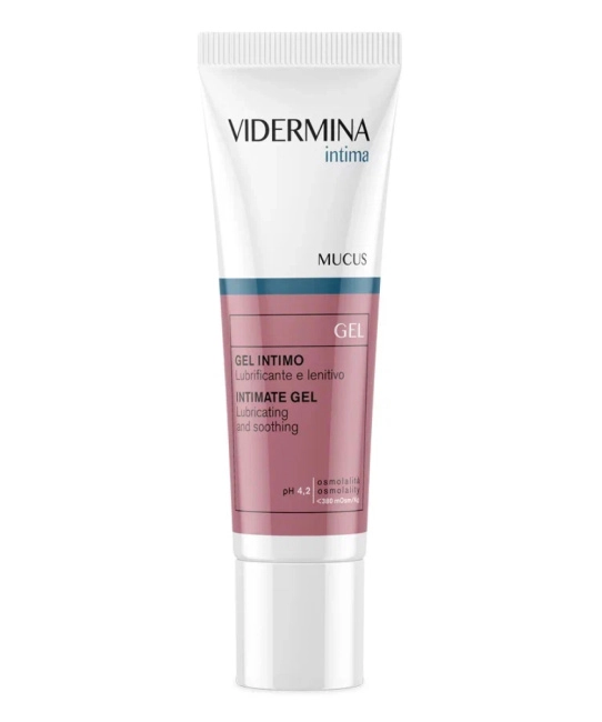 Vidermina Увлажняющий защитный интимный гель, 30