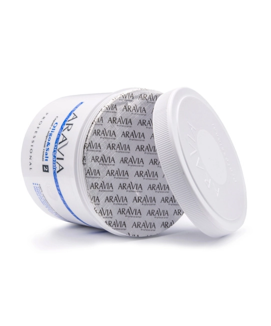 Aravia Professional Скраб с морской солью, 550мл (1)
