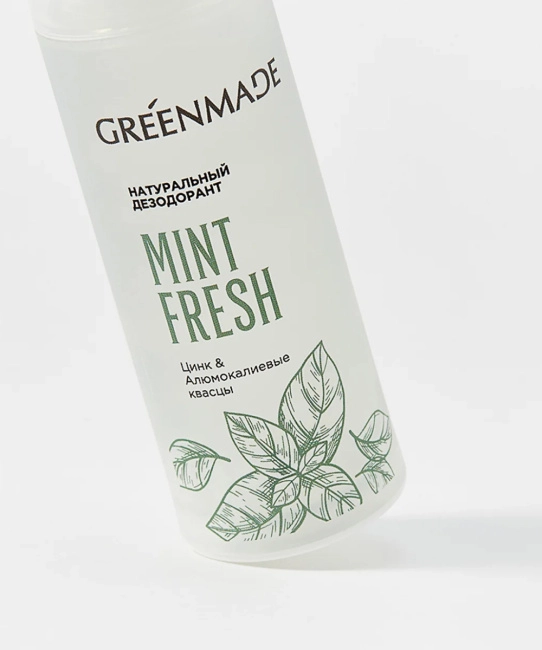 Greenmade Дезодорант MINT FRESH, 30мл (2)
