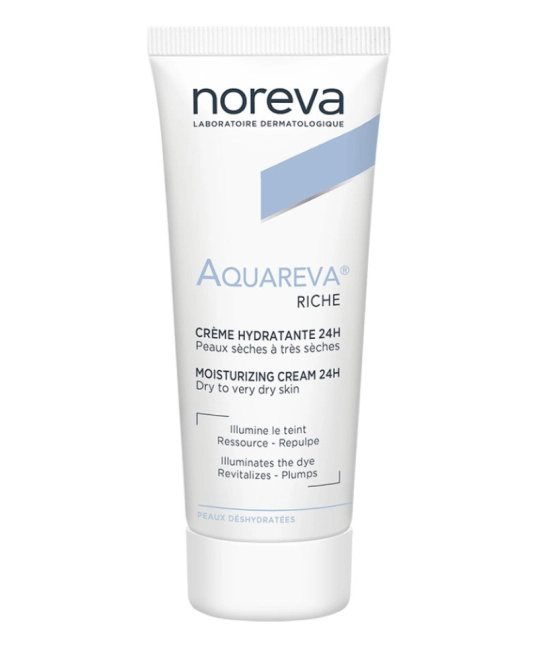 Noreva Набор питательный увлажняющий для сухой кожи Aquareva (Увл. крем д/лица 24 ч, 40 мл, Увл. маска 50 мл, Вос.крем д/рук 24ч 50мл), 140мл (1)