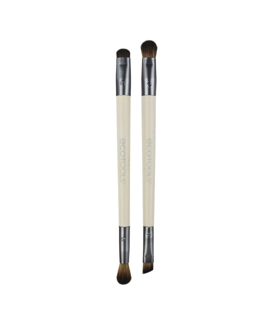 EcoTools Набор кистей для макияжа глаз The Enhancing Eye, 2шт (1)