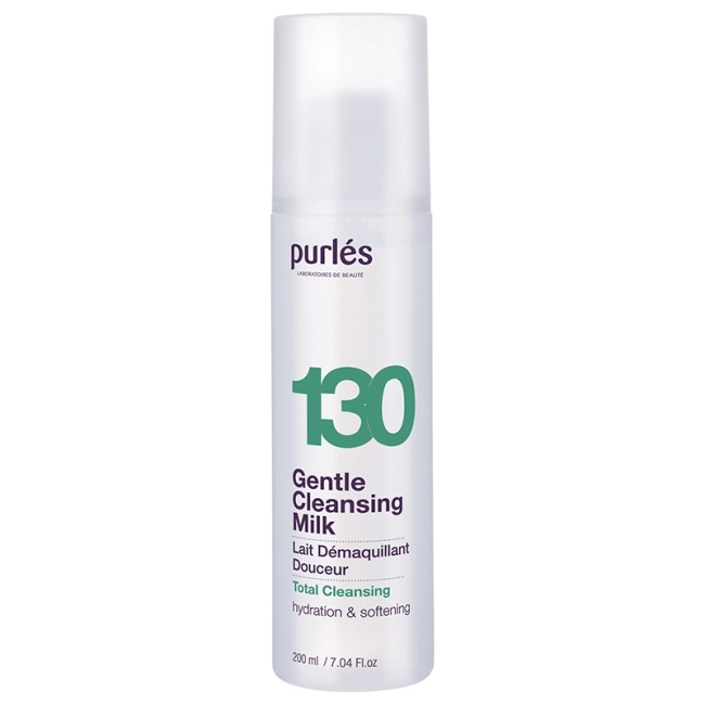 Purles Очищающее молочко для лица 130, 200мл