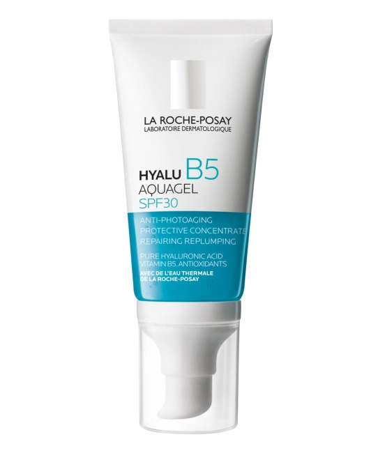 La Roche-Posay Аквагель концентрированный для увлажнения и тонуса кожи SPF 30, 50мл