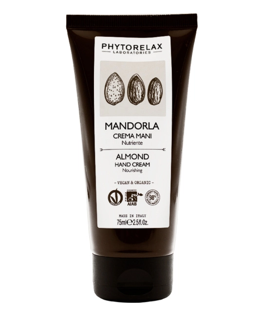 Phytorelax Крем для рук питательный "Миндаль", 75мл