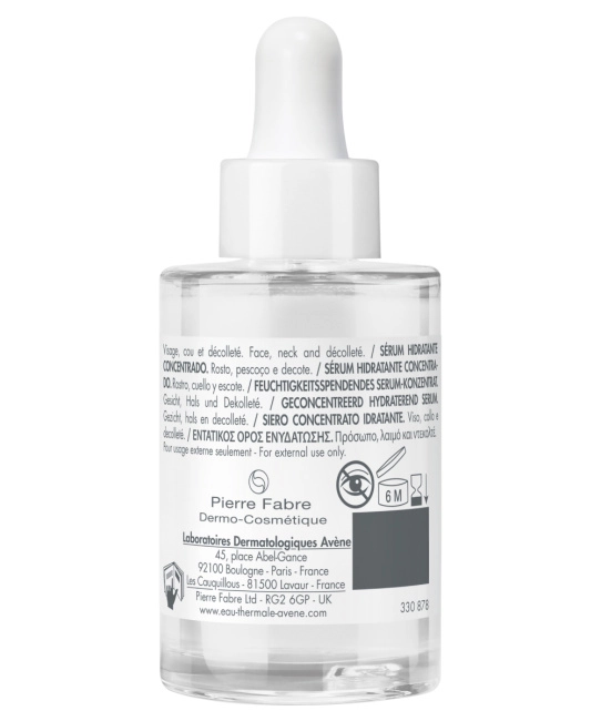 AVENE Сыворотка-бустер концентрированная увлажняющая, 30мл (1)