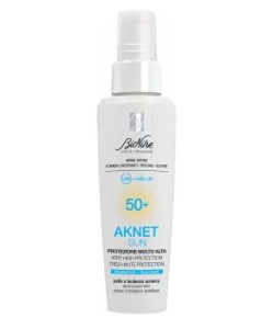BioNike Крем для лица солнцезащитный AKNET SPF SUN 50+, 50мл