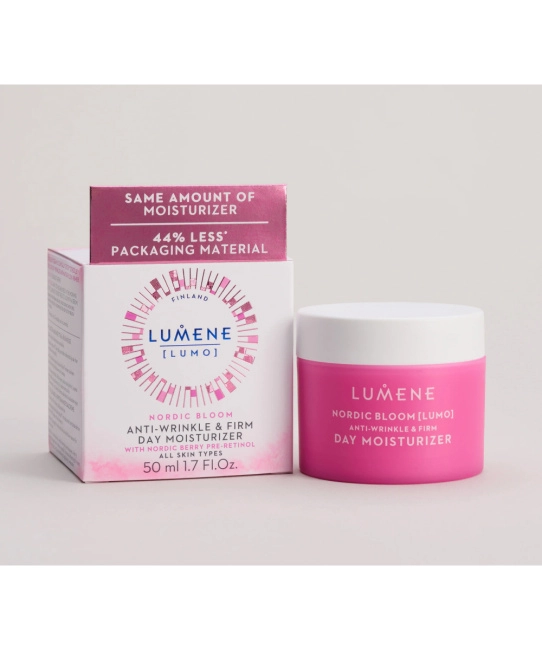 Lumene Укрепляющий и увлажняющий дневной крем против морщин, 50мл (4)