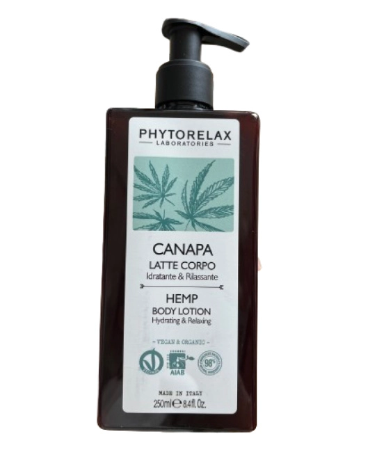 Phytorelax Лосьон для тела с конопляным маслом Увлажнение и Расслабление, 250мл