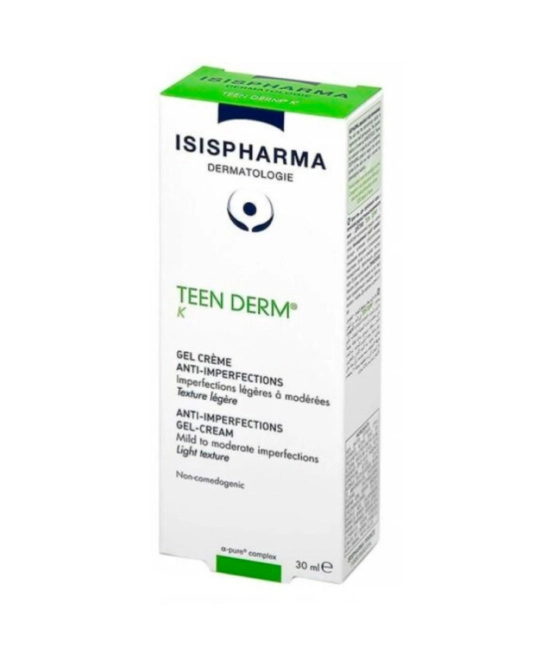 ISISPHARMA Гель-крем для проблемной кожи с легкой или средней степенью выраженности, 30мл (1)
