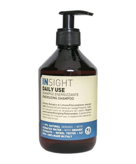 INSIGHT Микс DAILY USE: Шампунь для ежедневного использования + саше, 400мл