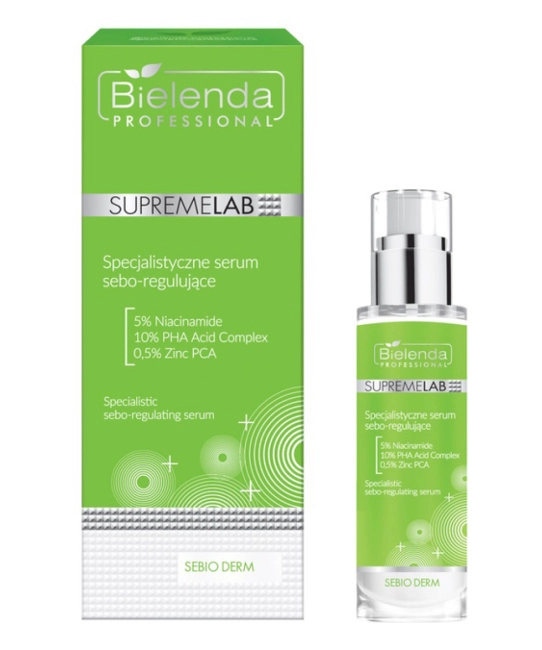 Bielenda professional Специализированная сыворотка для лица регулирующая выработку себума, 30мл (1)