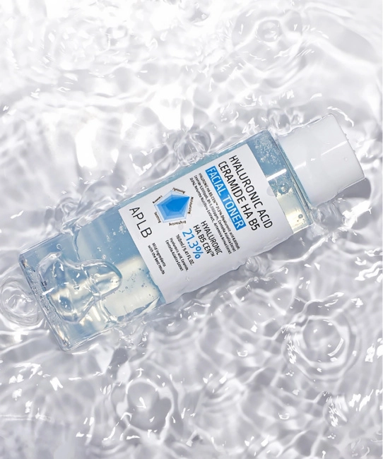 APLB Тонер с гиалуроновой кислотой и керамидами HYALURONIC ACID CERAMIDE HA B5 FACIAL TONER, 160мл (2)
