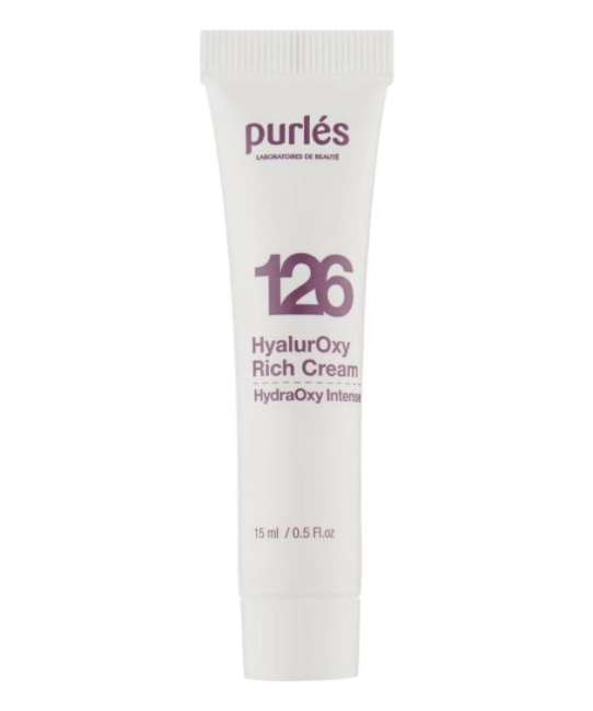 Purles 126  Интенсивно увлажняющий крем (travel size), 15мл