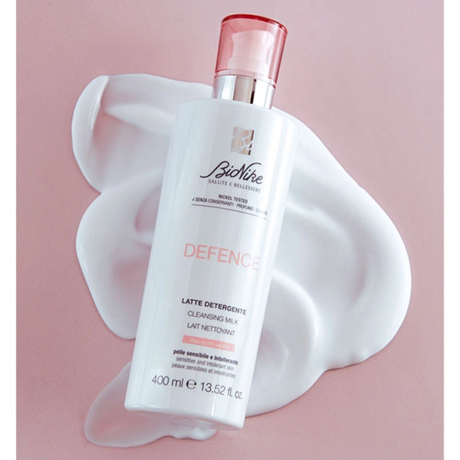 BioNike Очищающее молочко для лица, 400мл (1)