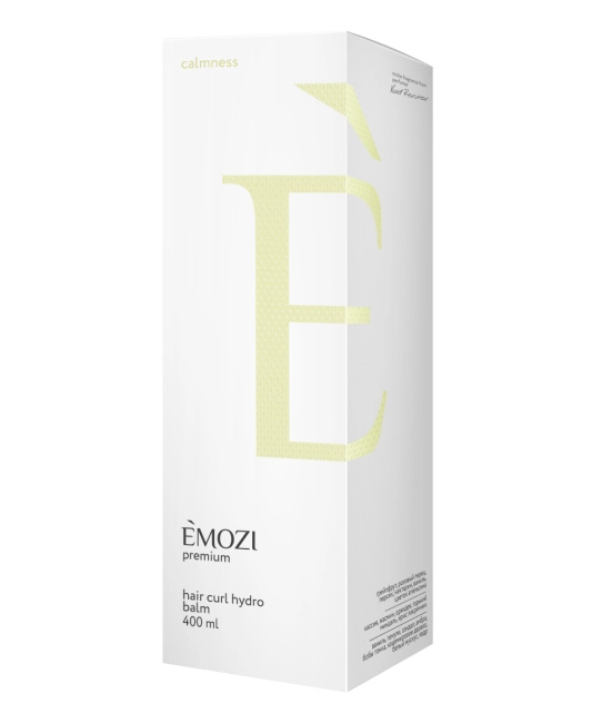 Emozi Бальзам увлажняющий для кудрявых волос Calmness, 400мл (1)