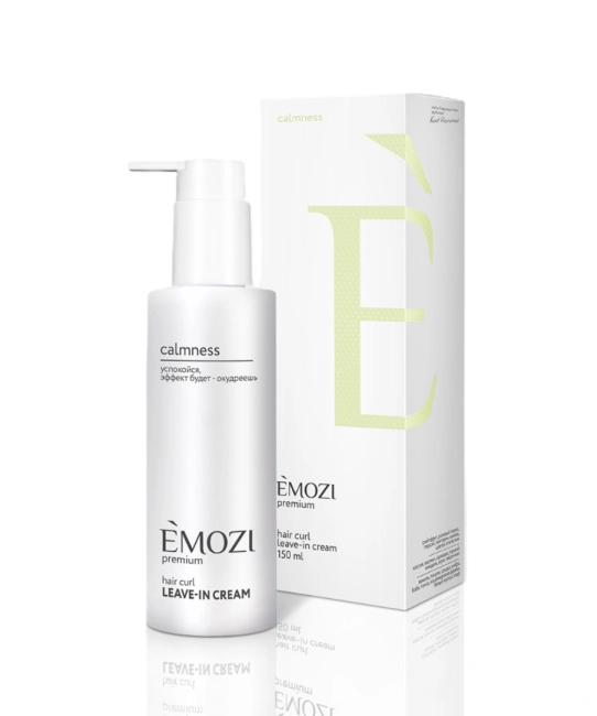 Emozi Несмываемый крем для кудрявых волос, 150мл (2)