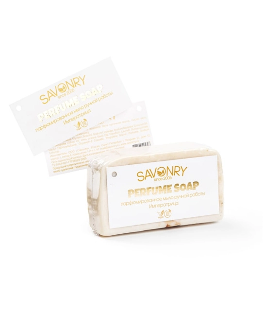SAVONRY Мыло нарезное Императрица (D&G L'Imperatrice), 100гр (1)