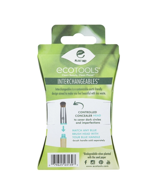 EcoTools Насадка-кисть для консилера сменная Interchangeables, 1шт (5)
