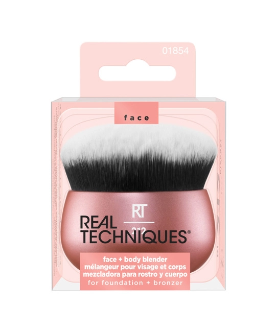 Real Techniques Кисть для лица и тела Face + Body, 1шт (1)