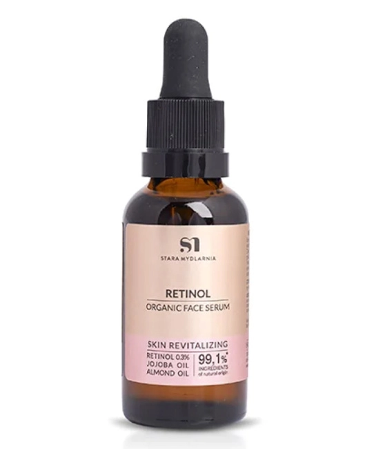 Stara Mydlarnia Сыворотка для лица восстанавливающая Ретинол , 30мл