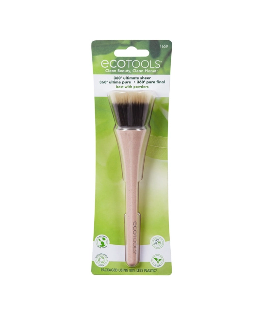 EcoTools Кисть-дуофибра для макияжа 360 Ultimate, 1шт (3)