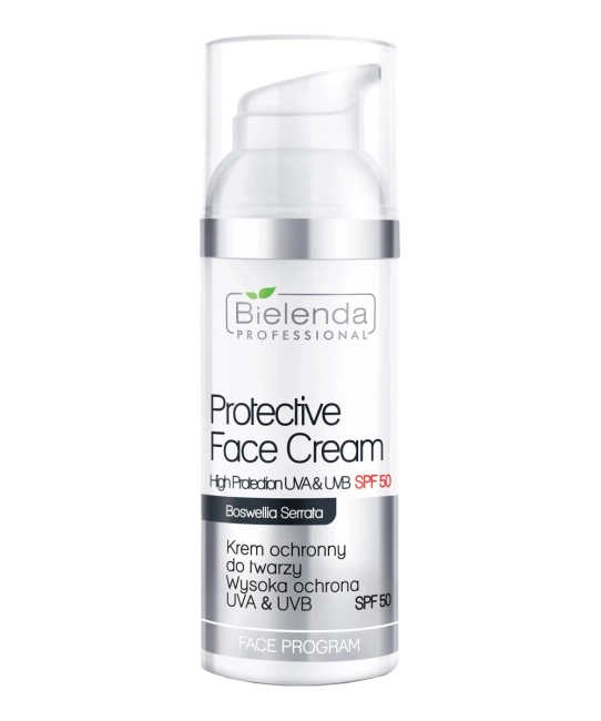 Bielenda professional Крем защитный для лица, SPF 50, 50мл