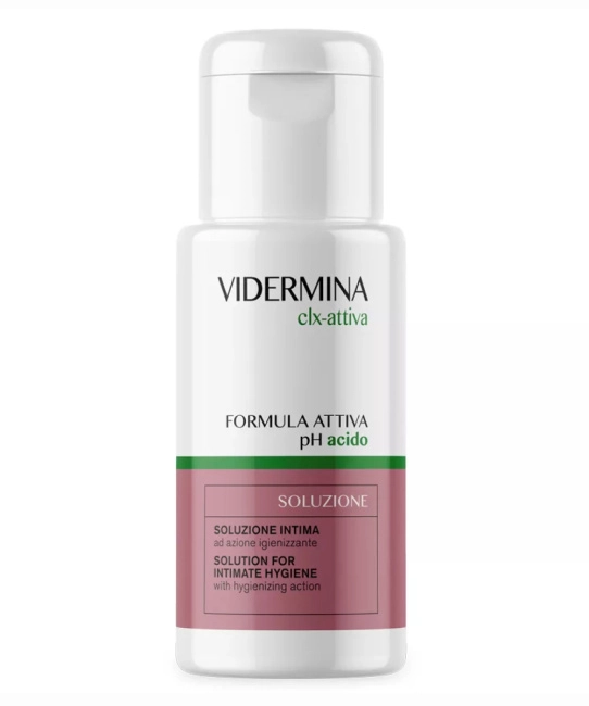 Vidermina Гель для интимной гигиены clx-attiva, 300 мл