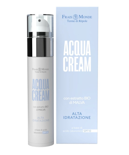 Frais Monde Крем для лица увлажняющий NEW ACQUA CREAM FACE HIGH MOISTURE SPF 10, 50мл