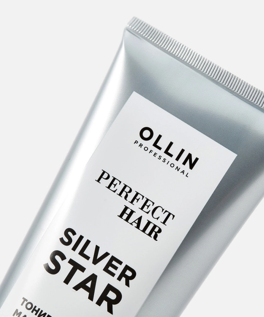 OLLIN Тонирующая маска для волос Silver Star, 250мл (2)