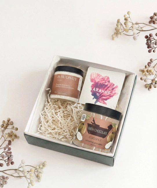 SAVONRY Набор Сладкое спокойствие