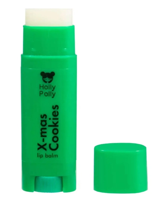 Holly Polly Holly Polly Бальзам для губ Holly Polly X-mas Cookies Рождественское Печенье,4,8г, 4.8г (1)