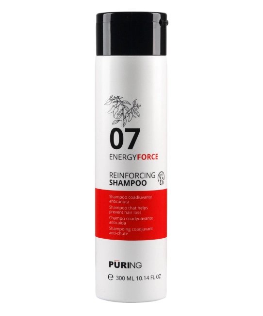 PURING Шампунь энергетический против выпадения волос PR 07 ENERGYFORCE ENERGIZING SHAMPOO, 300мл