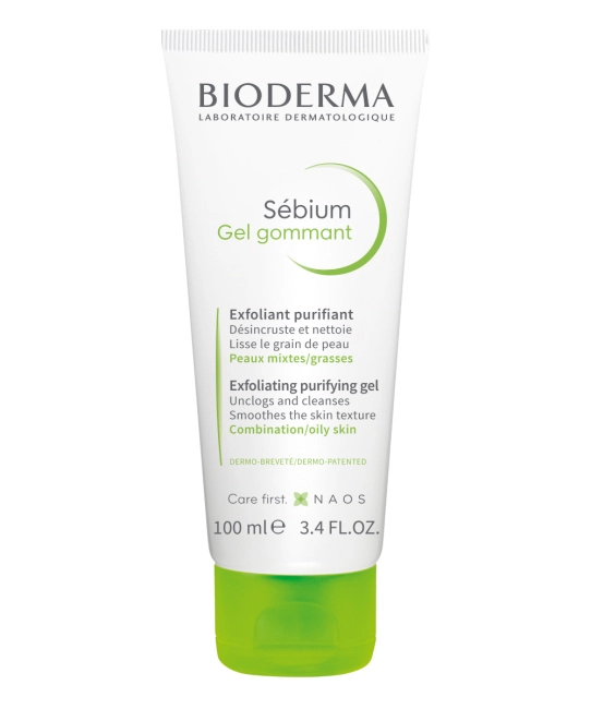 Bioderma Очищающий гель для жирной и комбинированной кожи, 100мл