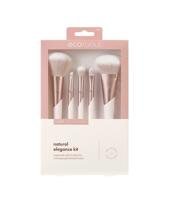 EcoTools Набор кистей для макияжа Luxe, 5шт (1)