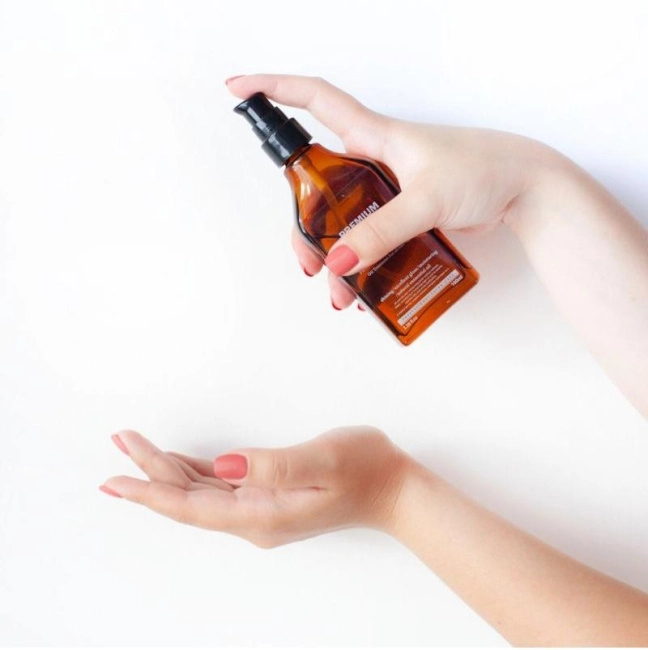 Lador Марокканское аргановое масло для волос Premium Morocco Argan Hair Oil, 100мл (1)